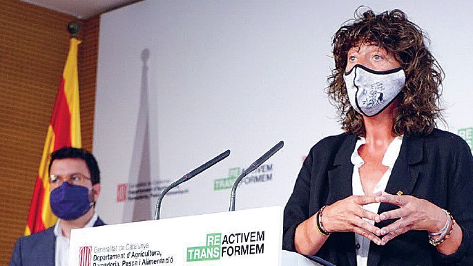 La Generalitat invertirà més de 3.000 milions d'euros per fer de Catalunya un país agroalimentari de referència