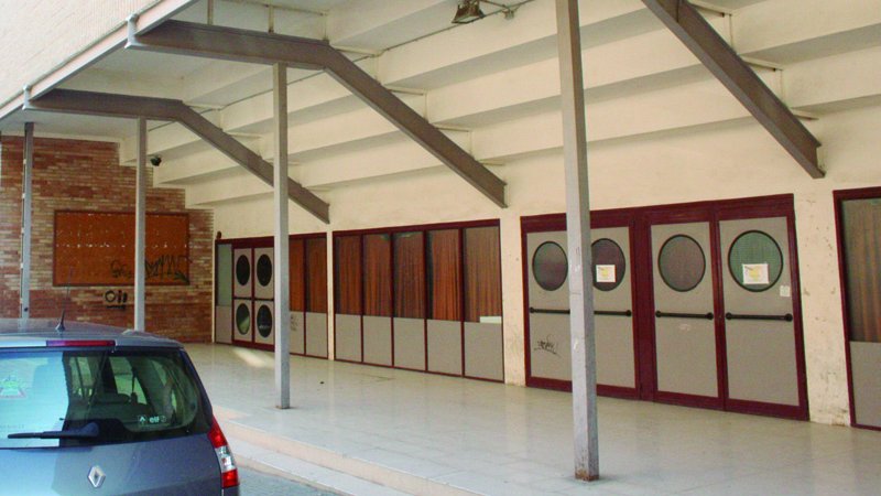 Modificació del projecte de reforma dels vestidors del pavelló del Casal