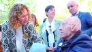 El departament de Justícia commemora les Brigades Internacionals a l'Espluga