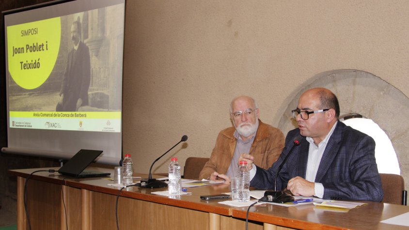 Un simposi recorda Joan Poblet i Teixidó