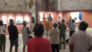 Èxit d’assistència en la inauguració de l’exposició de pintura de Gerard Castellví