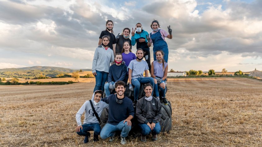 Es presenta a Santa Coloma de Queralt CONREAR un espectacle que descriu el quoitidià rural