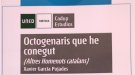 Es publica ‘Octogenaris que he conegut (Altres Homenots catalans)’, de Xavier Garcia Pujades