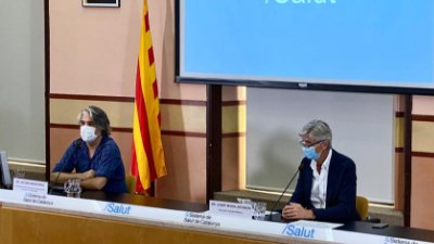 Josep Maria Argimon: "Controlarem la pandèmia amb mesures, solidaritat i responsabilitat"