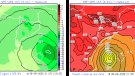 Pertorbació mediterrània entre dimarts i dimecres