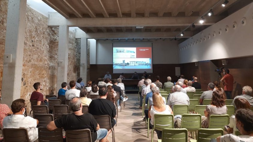 Es presenta el projecte de recuperació del Portal de Sant Francesc