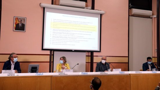 Salut estudiarà els contagis i les mesures de la covid-19 en 50 escoles per extrapolar-ne els resultats a la resta