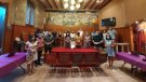 L’Ajuntament de Montblanc ha fet entrega de la medalla de regidor als regidors de la passada legislatura