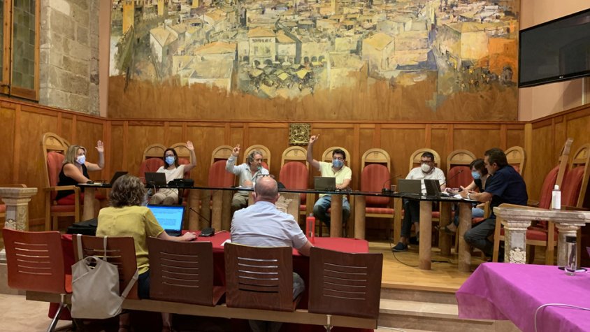 L'Ajuntament s'adhereix al Fons Ordenació inclòs al Fons de Finançament de les Entitats Locals 