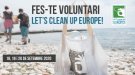189 accions de neteja dels espais naturals catalans se sumen a la iniciativa europea 