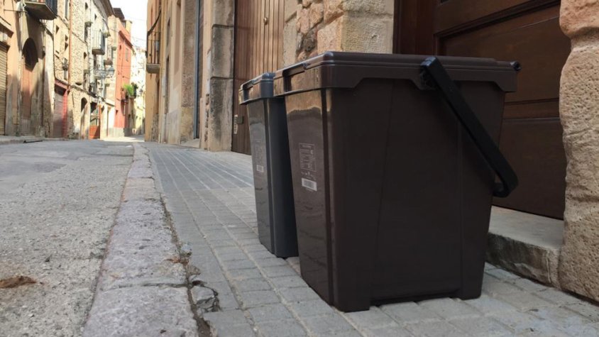 La recollida de residus porta a porta s'estén a tot Montblanc