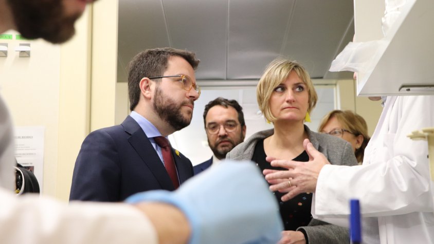 Aquests projectes es nodriran amb els fons europeus provinents de la certificació de despesa sanitària COVID presentada per la Generalitat a la Comissió Europea.