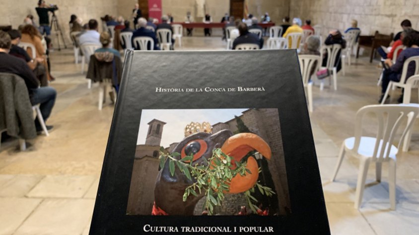 Presentació al Monestir de Poblet, dissabte 26 de setembre.