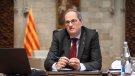 El Suprem confirma l'any i mig d'inhabilitació de Torra per no retirar la pancarta per la llibertat dels presos