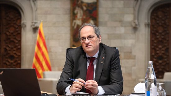 El TSJC fa efectiva des d'avui la inhabilitació de Torra i demana a Aragonès que activi la seva substitució