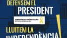 Concentracions a la Conca de Barberà contra la sentència que inhabilita el president Torra