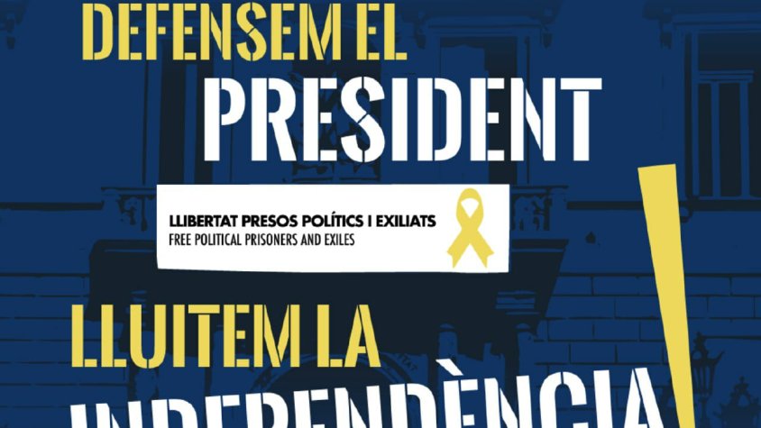 Concentracions a la Conca de Barberà contra la sentència que inhabilita el president Torra