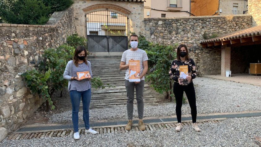 L'Espluga de Francolí s'uneix a la campanya "Compra i guanya"