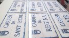 Montblanc ha canviat les plaques dels carrers del centre de la vila