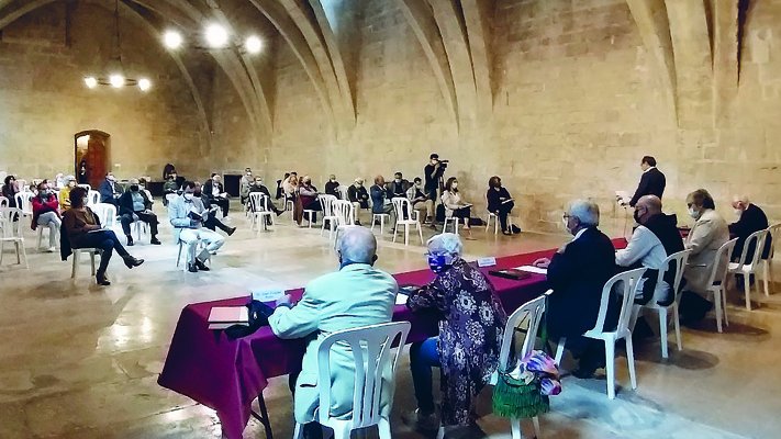 “Hi ha previst publicar  cinc volums sobre la història  de la Conca de Barberà i, de moment, n’han sortit tres”