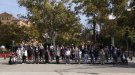 Institucions, entitats i partits reivindiquen l'esperit de l'1-O en el seu tercer aniversari