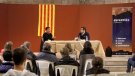 L'escriptor Martí Gironell presenta a Montblanc el seu darrer llibre, 