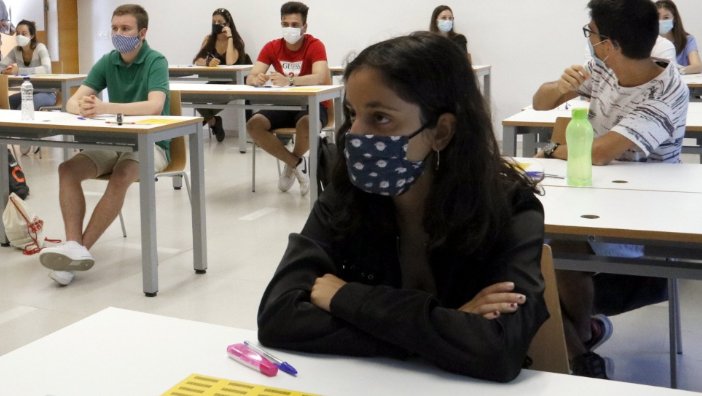 Gairebé un 77% dels alumnes presentats superen les PAU de setembre