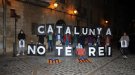 L’ANC Conca de Barberà fa públic el manifest  i es concentra en contra de la visita de Felip VI a Barcelona