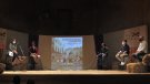 El montblanquí David Ortín presenta a Alcover el seu  conte bandoler