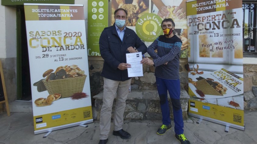 Nova iniciativa de l'Associació d'Hostaleria de la Conca i la Cooperativa Fet a la Conca