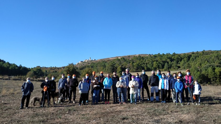 Èxit rotund de la Caminada Popular de Tardor a Forès