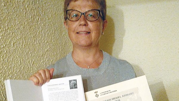 Enriqueta Moix, finalista del Premi Miquel Arimany 2020