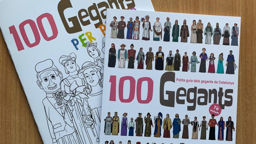 Els gegantons neolítics de l'Espluga, a la col·lecció "100 gegants"