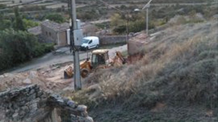 Senan té en marxa les obres per a la desconnexió municipal de la xarxa elèctrica