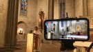La parròquia emetrà en directe, a través de Youtube, les Misses dominicals i la pregària dels dimecres