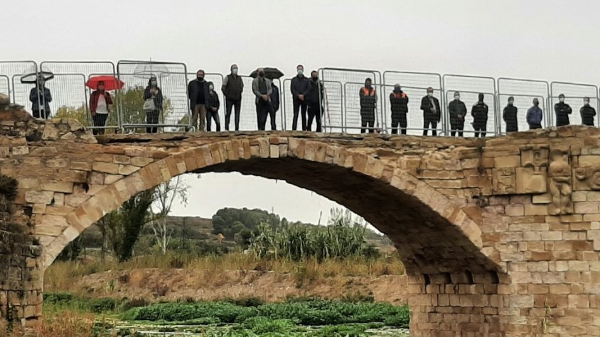 La Conca de Barberà commemora el primer aniversari de la riuada