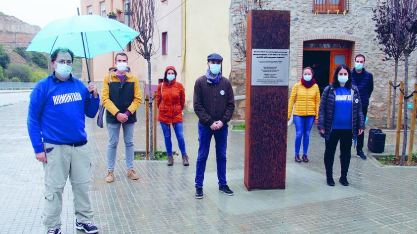 L'Ajuntament de l'Espluga comunica la situació actual de les tasques de recuperació