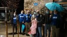 La Riuada Solidària estrena una placa en agraïment al voluntariat i anuncia una exposició permanent