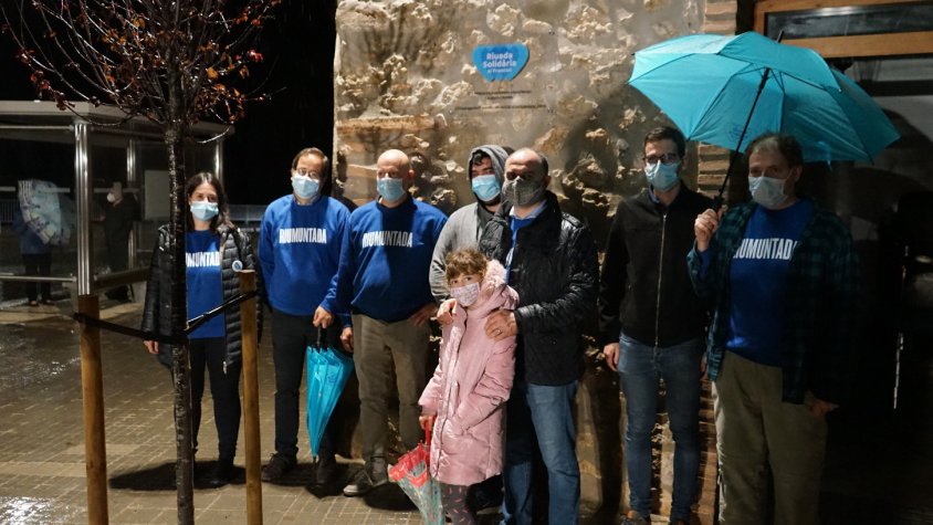La Riuada Solidària estrena una placa en agraïment al voluntariat i anuncia una exposició permanent