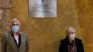 Descoberta la placa dedicada a la concessió de la Distinció d'Honor de la Comarca