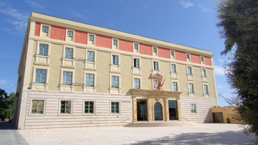 Edifici de la Diputació de Tarragona