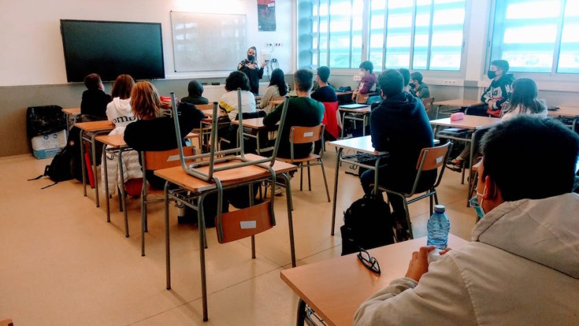 Taller de sexualitat i diversitat afectiva i de gènere
