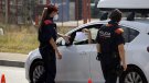 Els Mossos aixequen unes 400 actes durant la nit de divendres, la gran majoria per incomplir la restricció de mobilitat