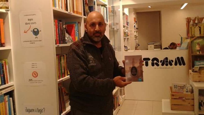 “És una mica entre  fantàstica i de ciència-ficció, però que no està gaire lluny de la teoria de la relativitat”