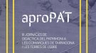 Comencen les jornades aproPA’T de didàctica del patrimoni a les comarques de Tarragona i de les Terres de l’Ebre 
