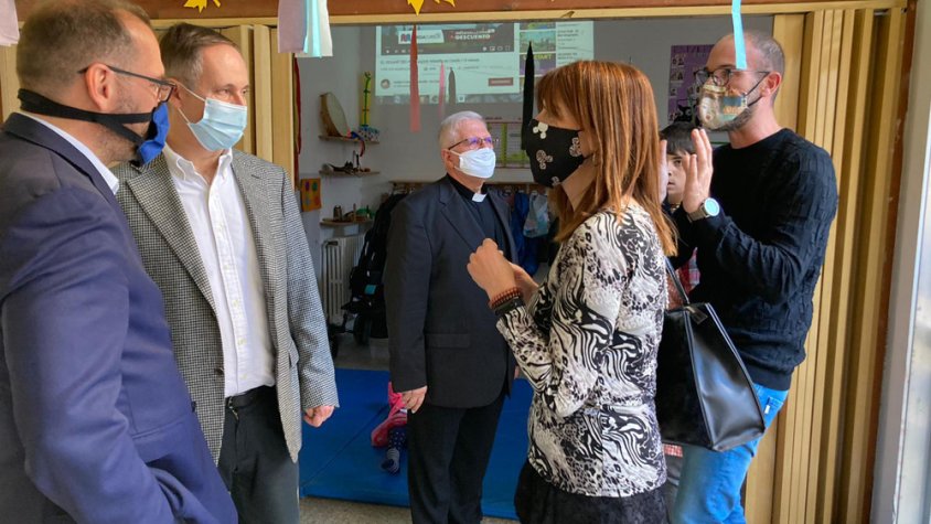 Acord de col·laboració per tal de cooperar en la creació d’una aula multisensorial destinada al Centre d’Educació Especial Tilmar de Montblanc
