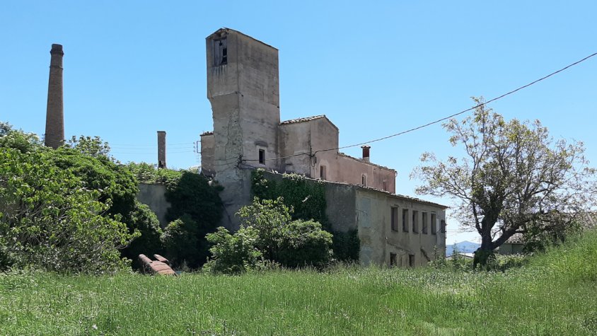 La farinera de Santa Coloma de Queralt