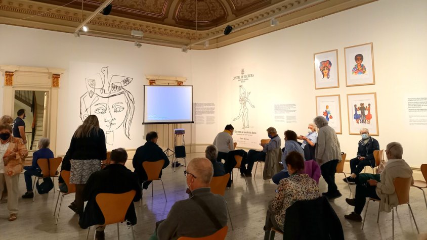L’exposició de Palau Ferré al Centre de Lectura de Reus s’amplia fins el 27 de novembre