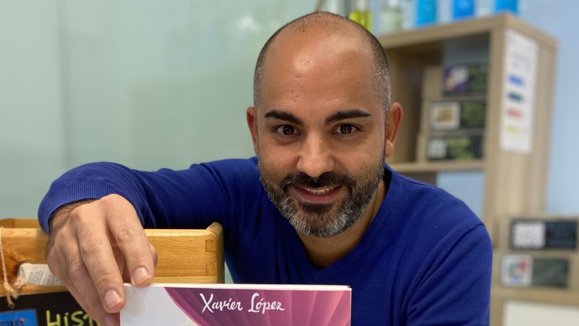 “Posar en valor la feina dels mestres. Bufff, tot un repte!”