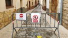 L'Ajuntament de l'Espluga invertirà 90.000 euros en la casa del carrer Castell mig esfondrada